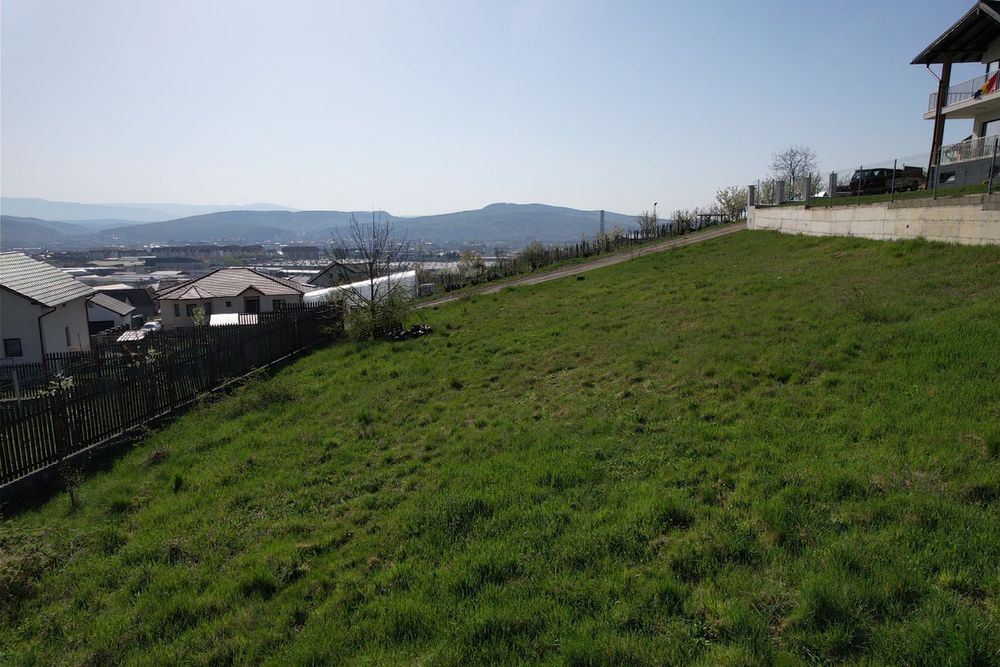 Teren 1000mp Strada Tarpiului - Panorama Oras - Gaz pe teren - Regim P+2