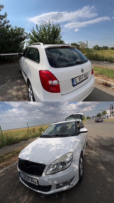 SKODA Fabia 2012 — imagine 2