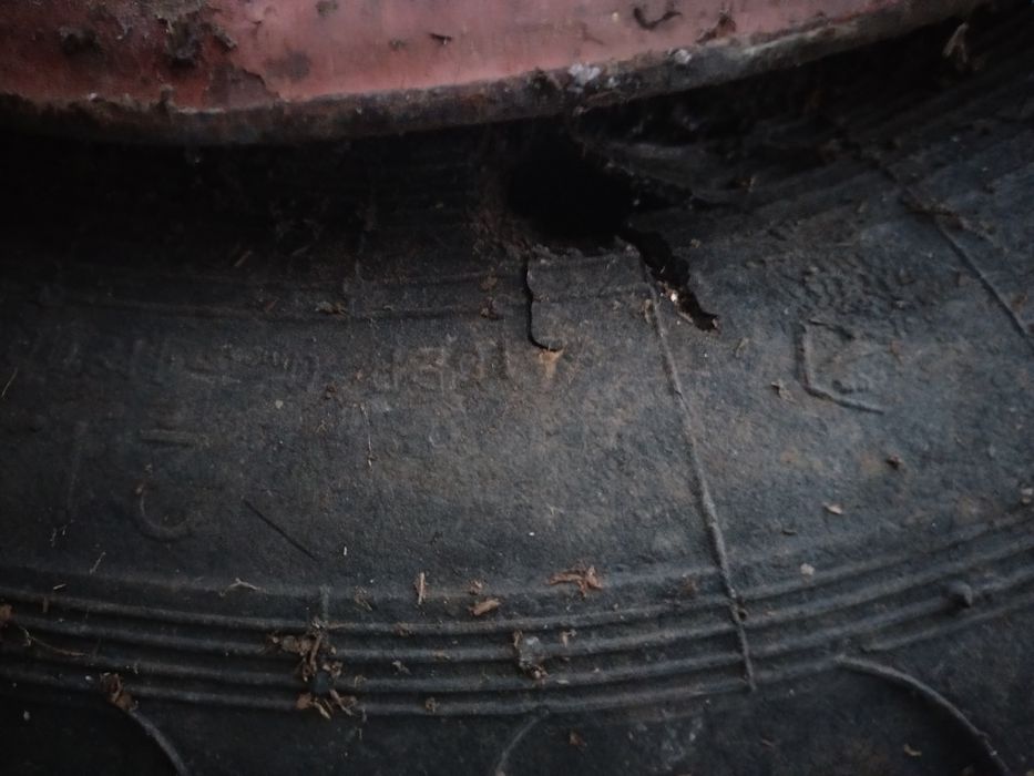 Болон диск с трактора. Т.погрузчик балон диск