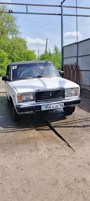 Продам ваз 2107 на ходу