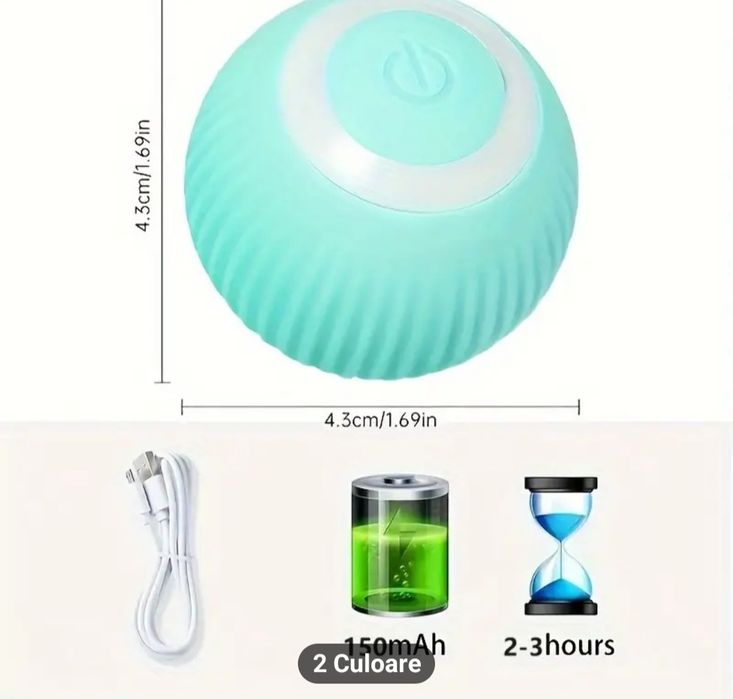 Jucărie inteligenta pentru pisici