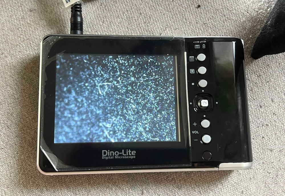 Dino Lite Pro microscop digital cu 2 sonde si ecran portabil
