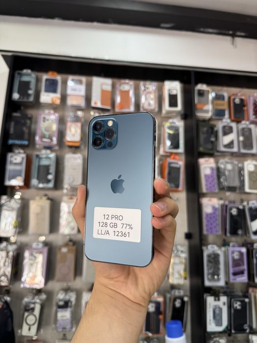 iPhone 12 pro 128GB muddatli to’lovga ham bor!