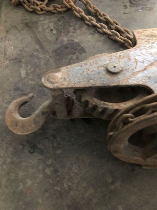 Ръчна лебедка 40 кг