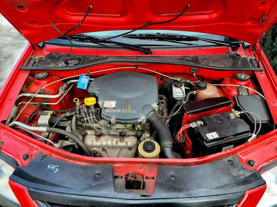 Dacia Logan 1.4 MPI 2006 Model Laureate Unic proprietar!