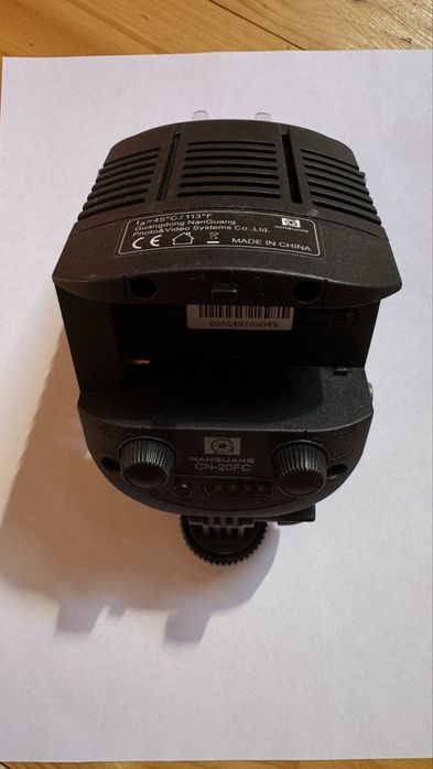 Lampa video NANGUANG CN-20FC