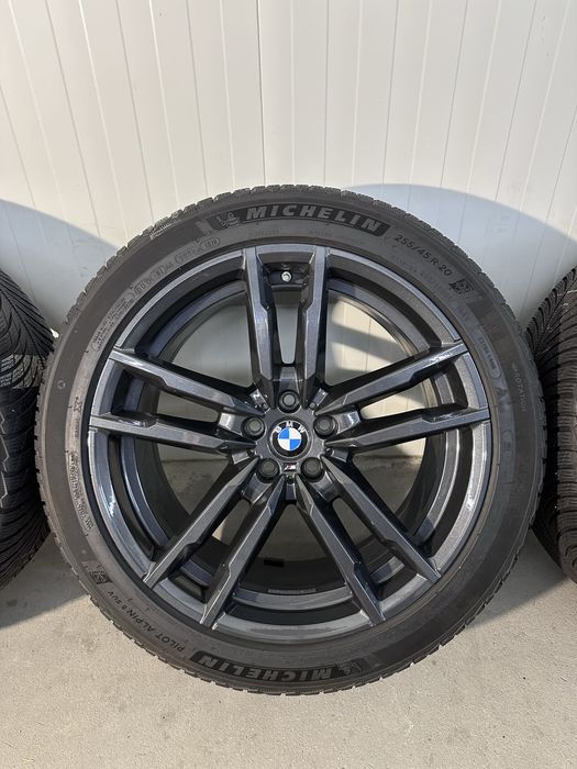 Оригинални BMW M джанти 20" с гуми Style 764M BMW X3M X4M X3 X4 бмв х3 х4