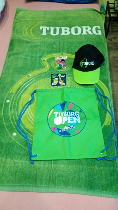 Комплект за феновете на бира ,,Tuborg,, или колекция