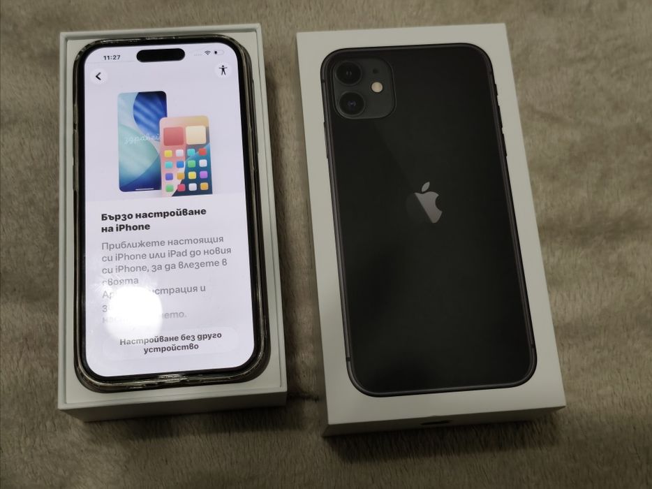 GSM APPLE IPHONE 15 BLACK 6.10 ", 128 GB, RAM 6 GB, 48+12 MP, 5G