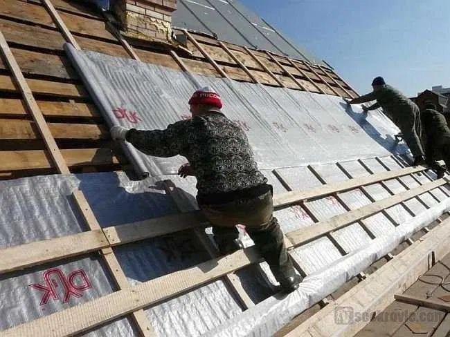 Мембрана пароизоляция ветрозащита гидроизоляция