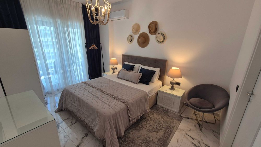 Apartament premium 2 camere | Vedere frontală la mare | Parcare | Mamaia Nord