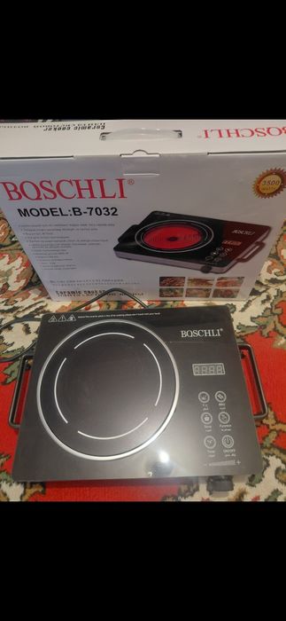 Электро плита настольная