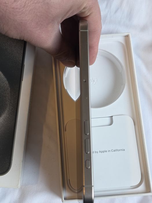 Iphone 15 pro max 256