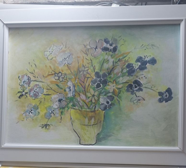 Tablou ,un buchet de flori in fiecare moment