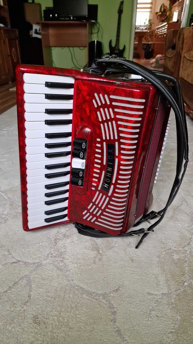 Acordeon Hohner Hohnica 1305 - 72 basi