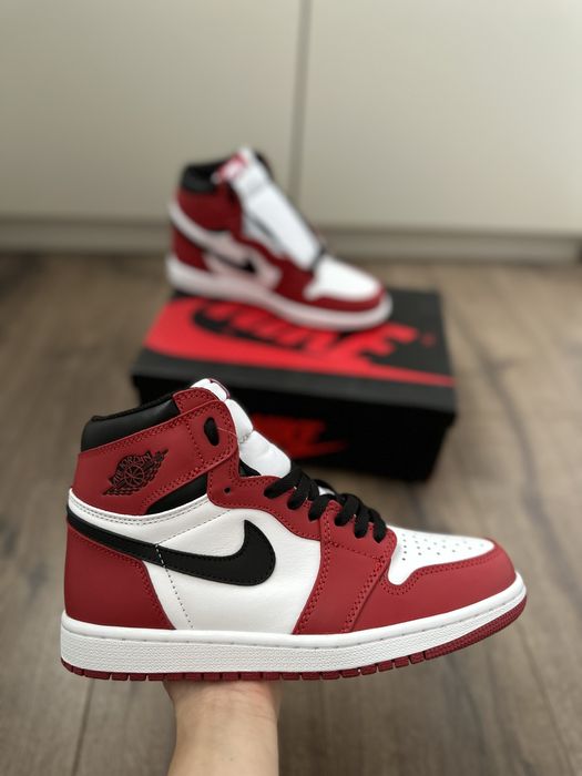 Adidasi Nike Jordan 1 CHICAGO | Produs Nou | Tenesi Noi Baieti | Fete