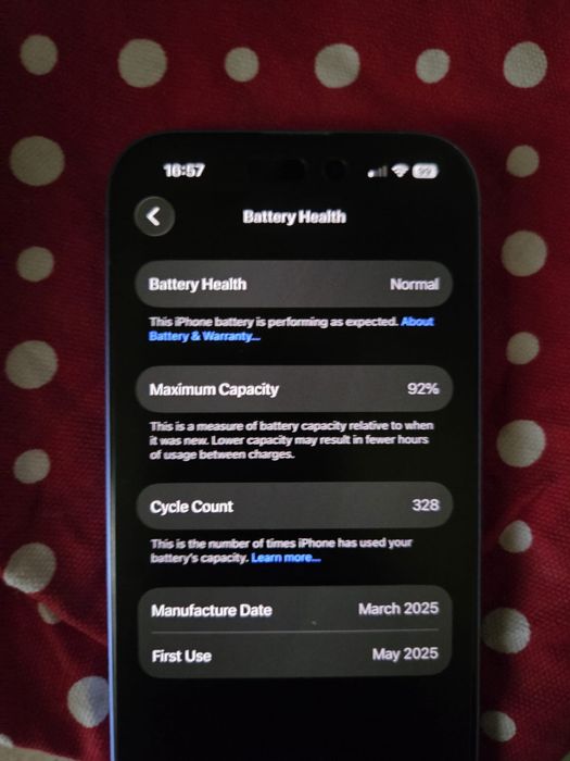 Vand iphone 16 128 gb