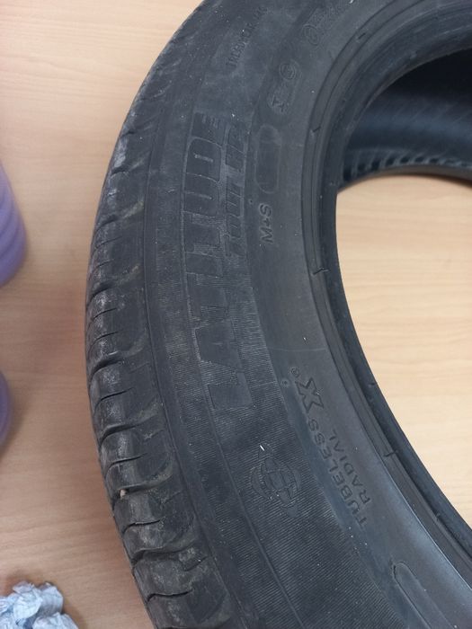 4 бр. Летни гуми Michelin latitude 235/60/18
