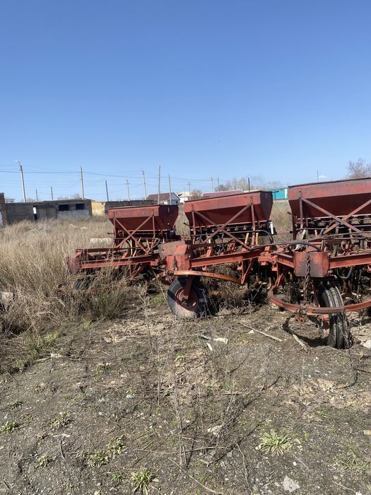 Сеялки нового образца