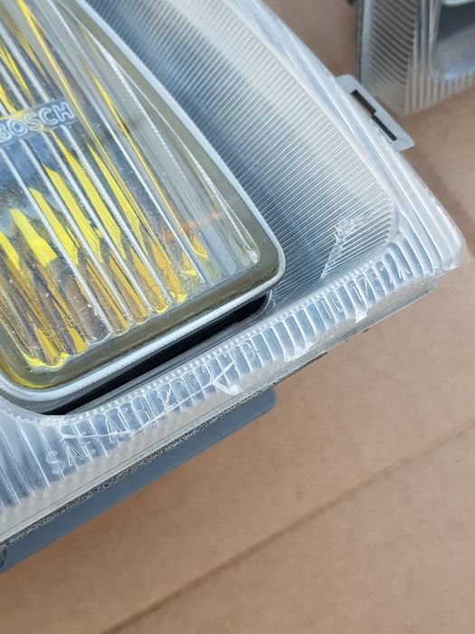 Фары Mercedes W126 Brabus