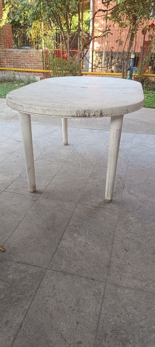 Masa extensibila de gradina