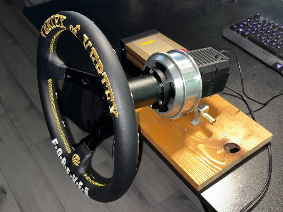 Direct Drive Волан и Педали 13 N·m | Много тих | Готов за сим рейсинг