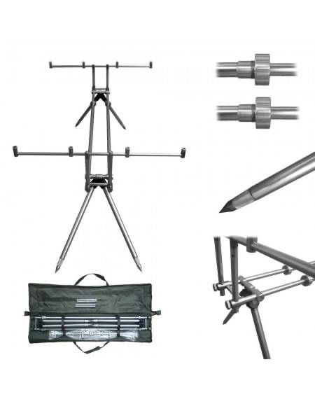Vând Rod Pod Aluminiu 4 Posturi NEW Foarte Stabil