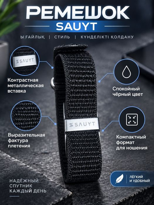 смарт трекер "SAUYT" (жаңа,толық)