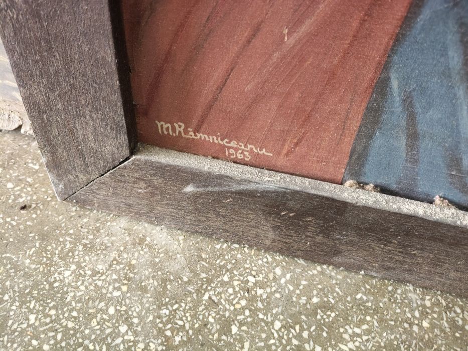 Icoana semnată Râmniceanu