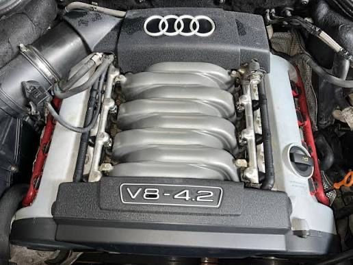 Двигател 4.2 бензин на части