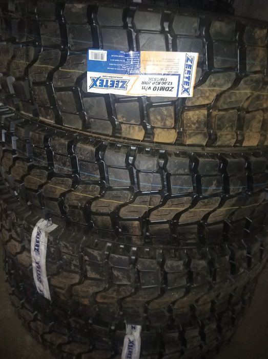 Все виды шин грузовые