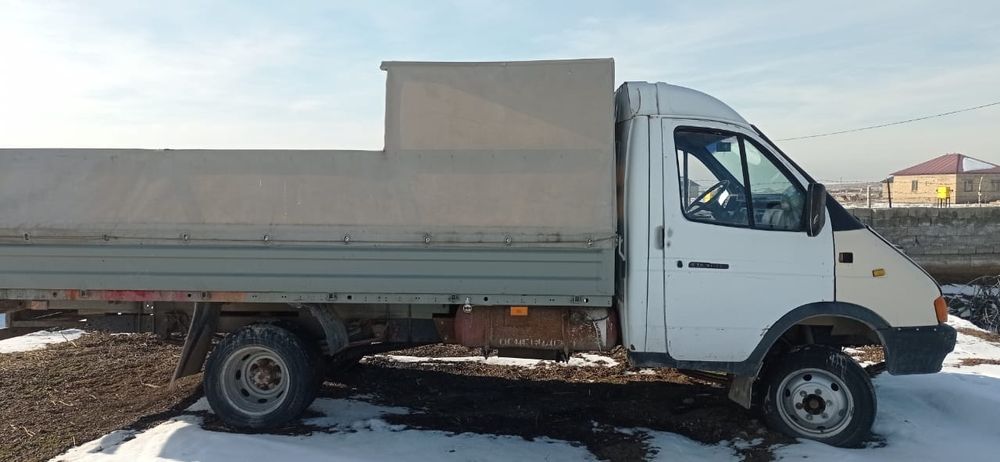 Газель сатылады. 2002 состояниясы жаксы