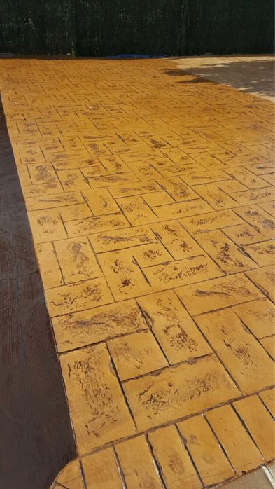 Beton Amprentat Slatina