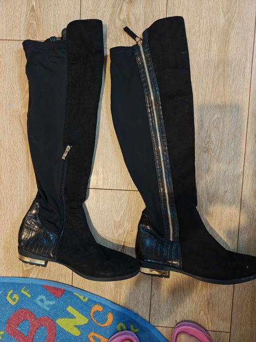 Cizme dama 41  peste genunchi