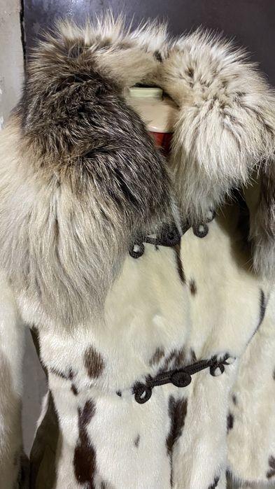 Винтажная шуба Roberto Cavalli