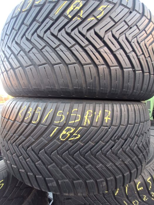 2 anvelope allseasons 235/55r17 Continental 2022 Montaj Gratuit