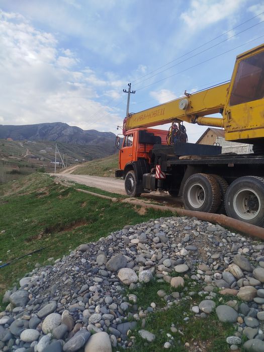 Avtokran xizmati