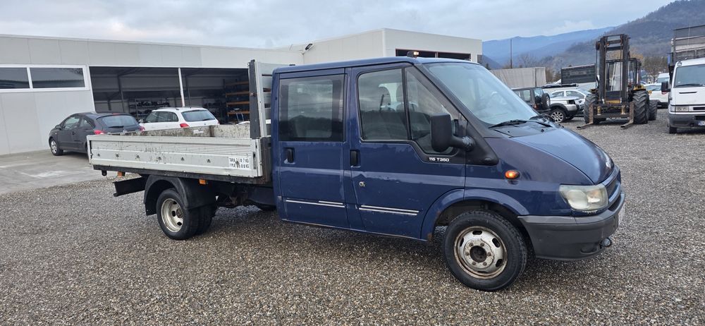 Ford transit 6 locuri 2.4 tdi 125 cp.N1.NU NU NU  E BASCULABILĂ.