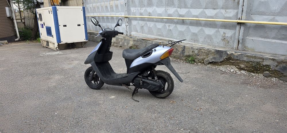 Мопед Suzuki Let's 2 49куб