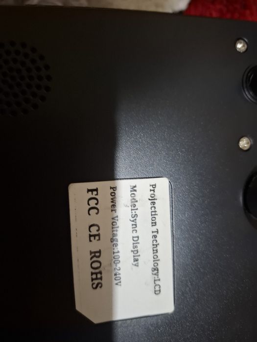 Mini videoproiector