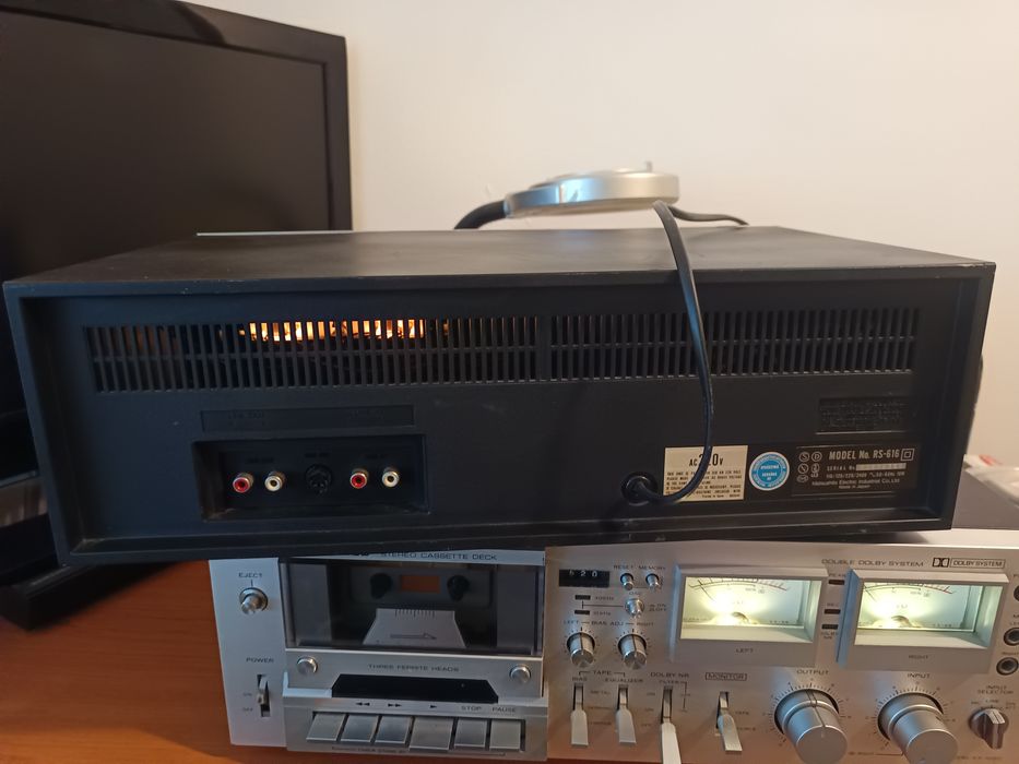 Deck Technics 616,perfecta stare,servisat.