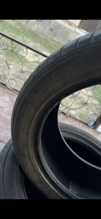 Резина Р17 летняя KUMHO