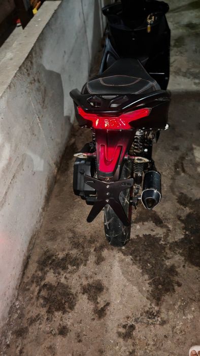 Skuter italya r 2. Benzinli