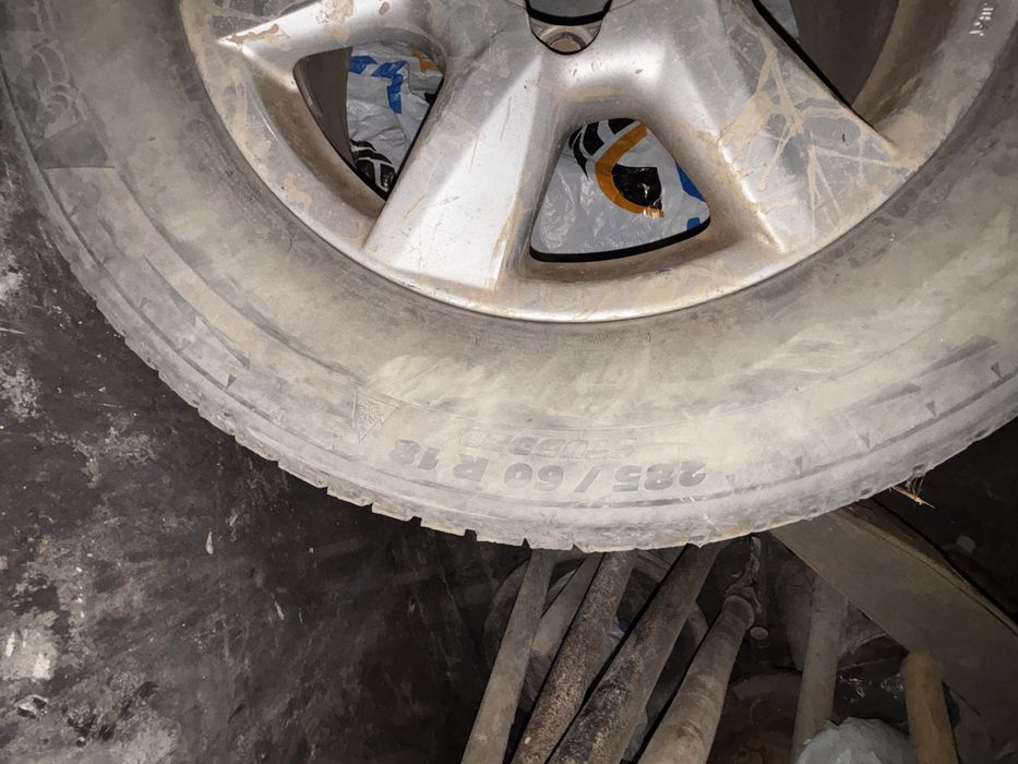 Шины зимние с дисками 285/60/18