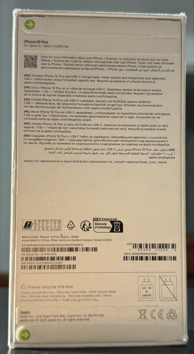 iPhone 16+ Pret 3500 lei