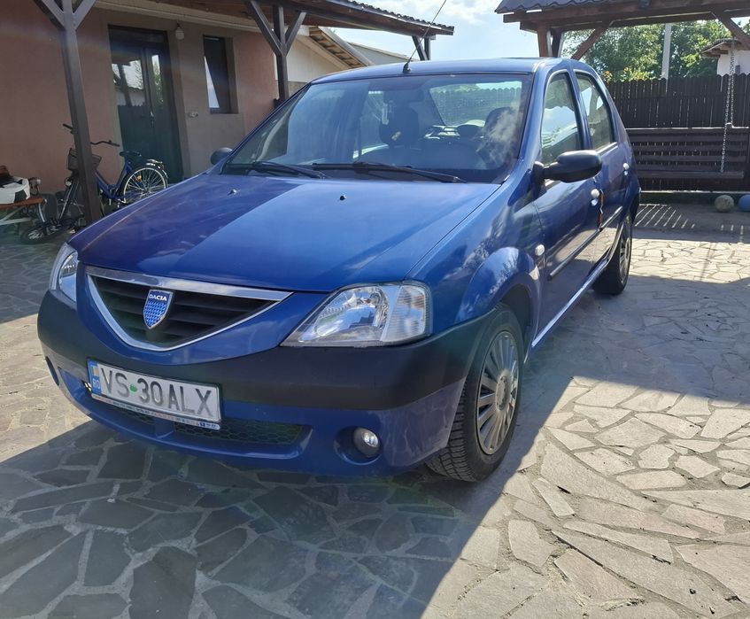 Dacia Logan 2006, cu aer condiționat