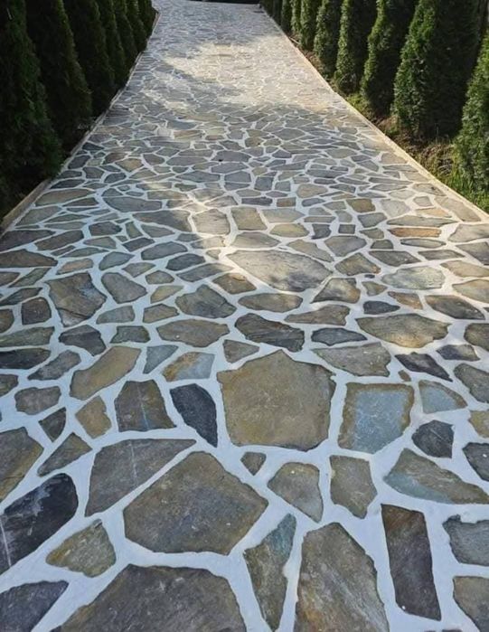 Pavaj din piatra naturala