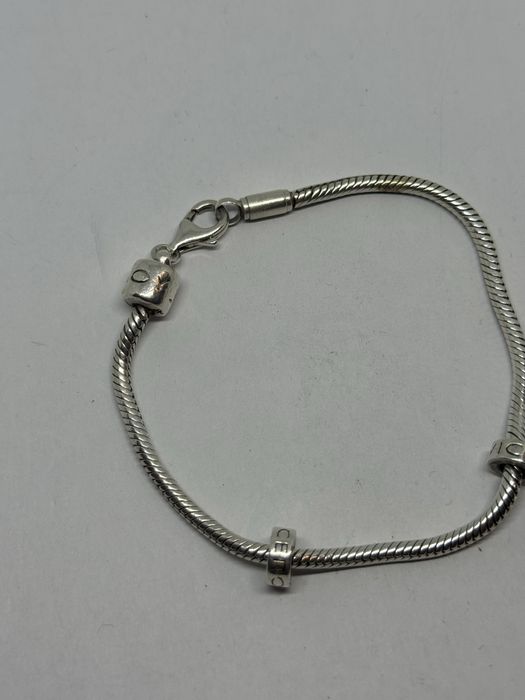 дамска сребърна гривна 16гр 925