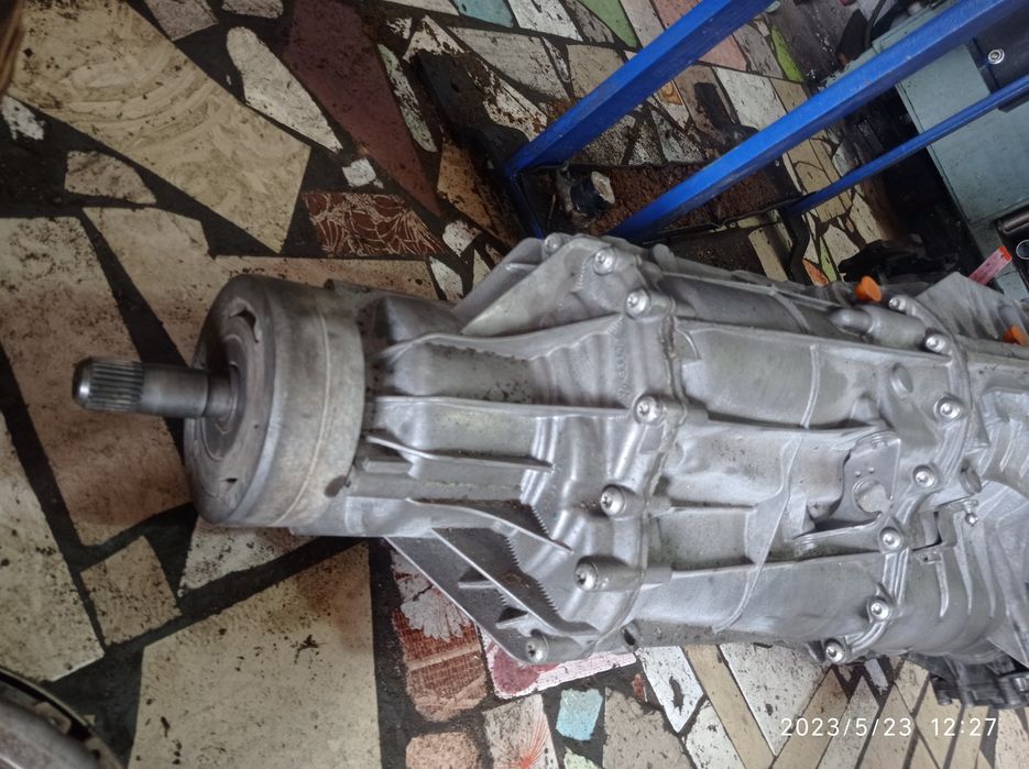 DSG7 DL501 0B5 коробка передач робот на Audi
