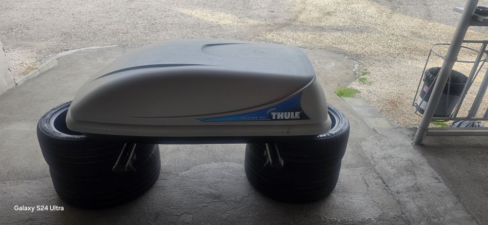 Thule автобокс греди